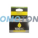 LEXMARK 100XL 14N1071E YELLOW INK - 600 PAGES FOR GENESIS S815
