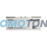 OLIVETTI B0954 BLACK TONER - 3500 PAGES FOR D-COLOR P2021