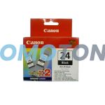 CANON BCI-24 6881A009 BLACK INK - 500 PAGES FOR S200X