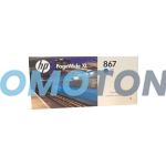 HP 867 3ED93A CYAN INK FOR PAGEWIDE XL 5200 40-IN WITH HIGH-CAPACITY STACKER
