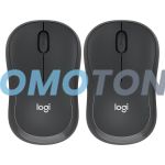 Logitech M240 Silent Mouse Pack Of 2