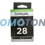 LEXMARK 28 18C1428E BLACK INK - 175 PAGES FOR X-2500