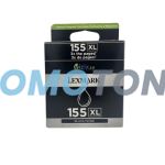 LEXMARK 155XL 14N1619E BLACK INK - 750 PAGES FOR PRO 715