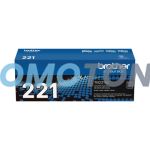 BROTHER TN-221 TN-221BK BLACK TONER - 2500 PAGES FOR DCP-9020CDN