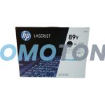 HP 89Y CF289Y BLACK TONER - 20000 PAGES FOR LASERJET ENTERPRISE FLOW MFP M528C