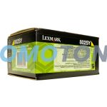 LEXMARK 802SY 80C2SY0 YELLOW TONER - 2000 PAGES FOR CX-310DN MFP