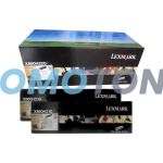 Lexmark X860de Toner and Drum Black Pack of 3