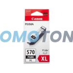 CANON PGI-570XL 0318C001 PIGMENT BLACK INK - 500 PAGES FOR PIXMA MG5740
