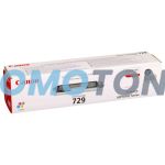 CANON 729 4370B002 BLACK TONER - 1200 PAGES FOR I-SENSYS LBP7010C