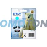 EPSON 26XL C13T26324022 CYAN INK - 700 PAGES FOR EXPRESSION PREMIUM XP-520