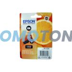EPSON 33 C13T33414022 PHOTO BLACK INK - 200 PAGES FOR EXPRESSION PREMIUM XP-530