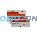 Oki C710 Toner and Drum Black Pack of 3