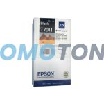 EPSON T7011 C13T70114010 BLACK INK - 3400 PAGES FOR WORKFORCE PRO WP-4015DN