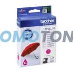 BROTHER LC-225XL LC-225XLM MAGENTA INK - 1200 PAGES FOR MFC-J5320DW
