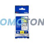 BROTHER TZE-251 BLACK ON WHITE P-TOUCH TAPE FOR P-TOUCH CUBE PLUS PT-P710BT