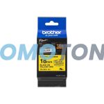 BROTHER TZE-S641 BLACK ON YELLOW TAPE CASSETTE FOR P-TOUCH CUBE PLUS PT-P710BT