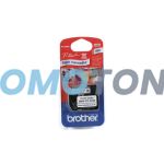 BROTHER M MK-223BZ BLUE ON WHITE TAPE CASSETTE FOR PT-100