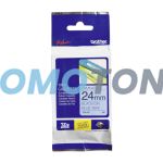 BROTHER TZE-551 BLACK ON BLUE TAPE CASSETTE FOR P-TOUCH CUBE PLUS PT-P710BT