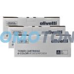 Olivetti D-color MF2603/MF2604 Toner Black Pack Of 3