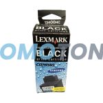 LEXMARK 13400HC BLACK INK - 600 PAGES FOR 1000 COLOR JETPRINTER