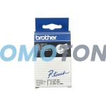 BROTHER TC TC-101 BLACK / CLEAR TAPE CASSETTE FOR PT-10