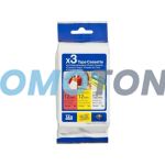 BROTHER TZE-31M3 COLOR LABELS FOR PT-E300