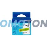 BROTHER BTAG-G31 BLACK ON GREEN LABELS FOR BTAG PT-N10