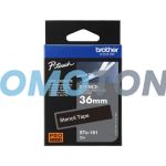 BROTHER STE-161 BLACK TAPE CASSETTE FOR PT-3600
