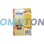 EPSON 33XL C13T33644012 ŻÓŁTY TUSZ - 650 STRON DO EXPRESSION PREMIUM XP-530