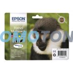 EPSON T0895 C13T08954010 CMYK INK - 520 COLOR PAGES FOR STYLUS S21