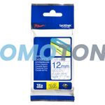 BROTHER TZE-133 BLUE ON CLEAR TAPE CASSETTE FOR GL-100