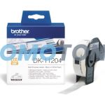 BROTHER DK-11204 BLACK ON WHITE LABELS FOR QL-500