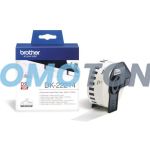 BROTHER DK-22214 BLACK ON WHITE P-TOUCH TAPE FOR QL-500