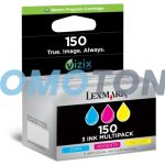 LEXMARK 150 14N1805E CMY INK - 600 PAGES FOR PRO 715