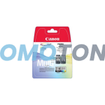 CANON PG-510 CL-511 2970B010 BLACK / COLOR INK - 244 COLOR PAGES FOR PIXMA IP2702