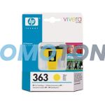 HP 363 C8773EE YELLOW INK - 500 PAGES FOR ENVY INSPIRE 7252E