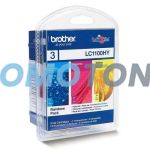 BROTHER LC-1100HY LC-1100HYRBWBP COLOR INK - 2250 PAGES FOR DCP-385C (EU)
