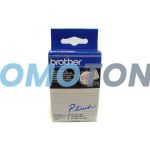 BROTHER TC TC-102 RED / TRANSPARENT TAPE CASSETTE FOR PT-10