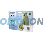 EPSON 26 C13T26164010 CMYK INK - 1100 PAGES FOR EXPRESSION PREMIUM XP-520