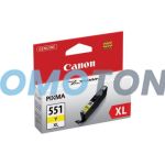 CANON CLI-551XL 6446B001 YELLOW INK - 715 PAGES FOR PIXMA IP7250