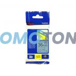 BROTHER TZE-561 BLACK ON BLUE TAPE CASSETTE FOR PT-3600