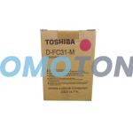 TOSHIBA D-FC31-M MAGENTA DEVELOPER - 40000 PAGES FOR E-STUDIO 2100C