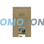 EPSON 24 C13T24284510 BLACK / COLOR INK - 240 B/W PAGES FOR EXPRESSION PHOTO XP-55