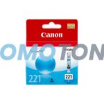 CANON CLI-221 2947B016 CYAN INK - 342 PAGES FOR PIXMA IP3600