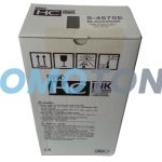 RISO S-4670E BLACK INK - 64000 PAGES FOR HC 5000