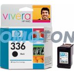HP 336 C9362EE BLACK INK - 210 PAGES FOR DESKJET 6520