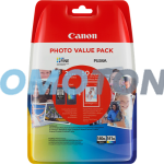 CANON CL-541XL PG-540XL 5222B014 BLACK / COLOR INK - 400 COLOR PAGES FOR PIXMA MX395