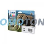 EPSON 24 C13T24284011 COLOR INK - 1800 COLOR PAGES FOR EXPRESSION PHOTO XP-55