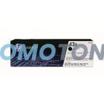 HP 43X C8543X BLACK TONER - 30000 PAGES FOR LASERJET 9000