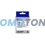 EPSON LK-4WBN BLACK ON WHITE LABELS FOR LABELWORKS LW 300
